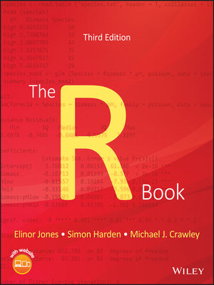 cover image of The R Book